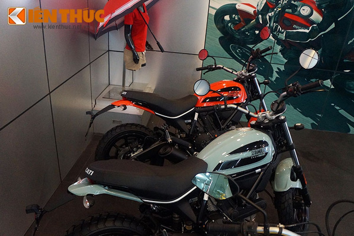 Nu biker Viet dau tien so huu Ducati Scrambler 280 trieu-Hinh-3